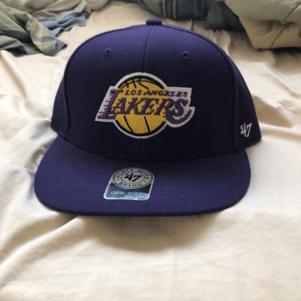 NBA HardWood Classics Los Angeles Lakers Hat